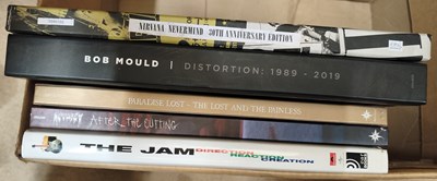 Lot 36 - ROCK CD BOX SET COLLECTION