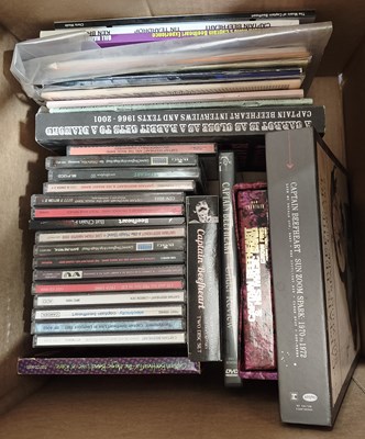 Lot 37 - FRANK ZAPPA AND CAPTAIN BEEFHEART CD, DVD AND MEMORABILIA COLLECTION