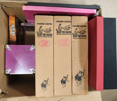 Lot 38 - FRANK ZAPPA CD BOX SET PACK