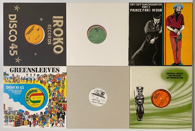 Lot 168 - REPRESS & ORIGINAL REGGAE ROOTS 12" - WITH RARE PRINCE FAR I LP, MISTY IN ROOTS, CULTURE