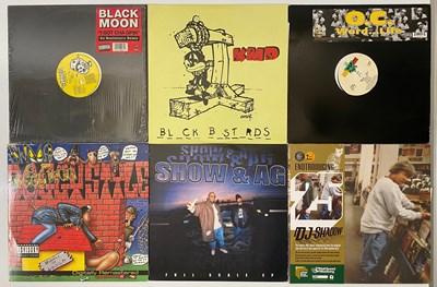 Lot 169 - ORIGINAL & REPRESS HIP-HOP 12" + LIMITED LPS - DJ SHADOW, KMD, SNOOP DOGG, BLACK MOON