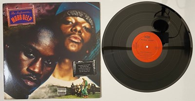 Lot 192 - MOBB DEEP - 'THE INFAMOUS' LP - USA 1995 ORIGINAL X 2 LP (LOUD RECORDS) - RARE HIP-HOP