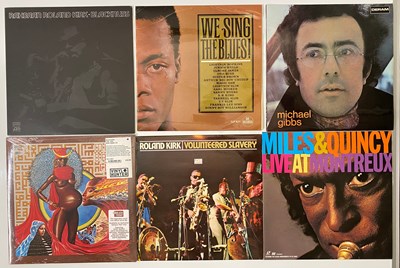 Lot 193 - MIX ORIGINAL JAZZ, BLUES, SOUL LPS WITH LIMITED - MICHAEL GIBBS, ROLAND KIRK, MILES DAVIS