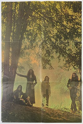 Lot 166 - BLACK SABBATH - MASTER OF REALITY ORIGINAL POSTER.