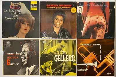 Lot 195 - MIXED BAG O' SOUL, JAZZ , AVANT-GARDE LPS - ANNETTE PEACOCK, JAMES BROWN, DONALD BYRD