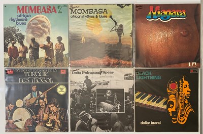 Lot 228 - AFRO CUBAN / WORLD / JAZZ - LP PACK