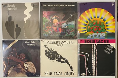 Lot 230 - JAZZ - FUSION / FUNK / FREE - LP PACK