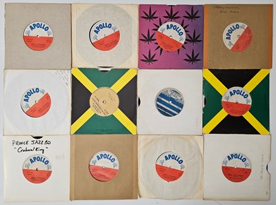 Lot 261 - WEST AFRICAN / ZAMBIA / 7" SINGLES - ON LABELS APOLLO, EDITION + MORE