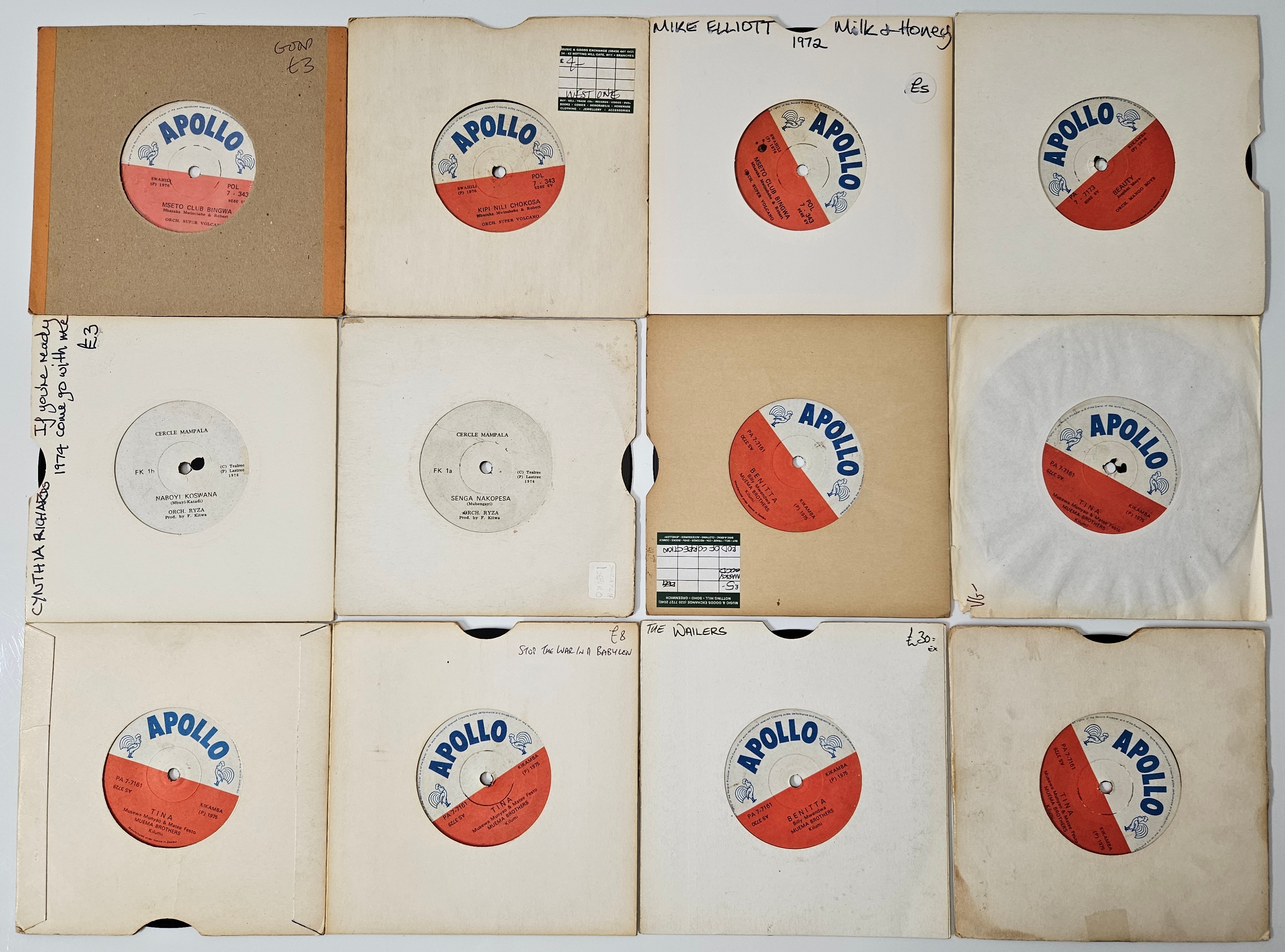 Lot 261 - WEST AFRICAN / ZAMBIA / 7