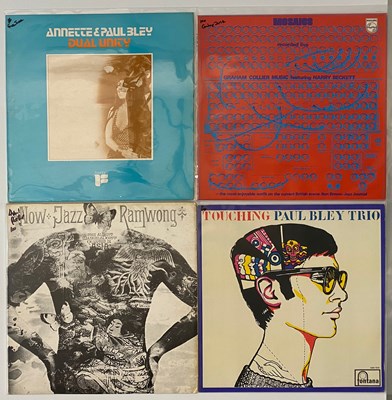 Lot 232 - JAZZ - FREE / CONTEMP / AVANT / POST BOP - LP RARITIES PACK