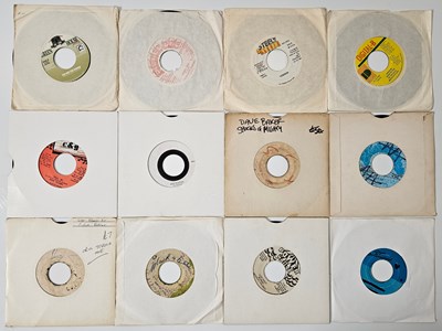 Lot 262 - LARGE 7" COLLECTION - 80'S 90'S DANCEHALL DIGI REGGAE DUB - PENTHOUSE, DIGITAL B + RARITIES