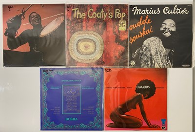 Lot 233 - JAZZ - FUNK / LATIN / SAMBA / AFRO BEAT / WORLD - LP PACK