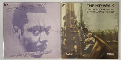 Lot 235 - THE NATHAN DAVIS QUINTET - LP RARITIES PACK