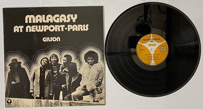 Lot 236 - MALAGASY, GILSON - AT NEWPORT-PARIS LP (PALM 5 - FRENCH ORIGINAL)