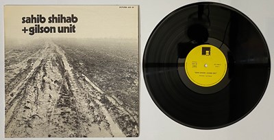 Lot 237 - SAHIB SHIHAB + GILSON UNIT LP (GER 34 - FRENCH ORIGINAL)