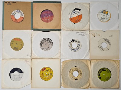 Lot 263 - LARGE 7" COLLECTION - 60'S - 80'S UK LABEL REGGAE, SKA, ROOTS - MAYTALS, BOB MARLEY + MORE