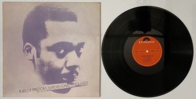 Lot 238 - NATHAN DAVIS QUARTET - RULES OF FREEDOM LP (623 275 - GERMAN ORIGINAL)