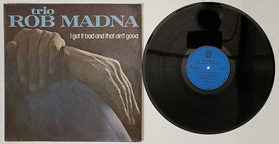 Lot 239 - TRIO ROB MADNA - I GOT IT BAD AND THAT AIN'T GOOD LP (OM 555.058 - ORIGINAL COPY)