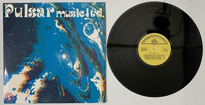 Lot 240 - PULSAR MUSIC LTD. - PULSAR MUSIC LTD. LP (CMT 2 - ITALIAN ORIGINAL)