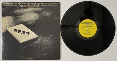Lot 241 - SOAP / EAST OF UNDERGROUND LP (CEC-LP-11 - ORIGINAL PRESSING)