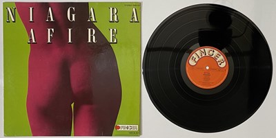 Lot 242 - NIAGARA - AFIRE LP (2960 102 - GERMAN ORIGINAL)