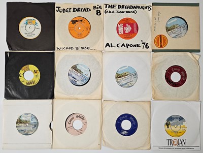 Lot 264 - LARGE 7" COLLECTION - REGGAE, ROOTS, DUB, SKA, DANCEHALL - UK AND JA LABELS + OBSCURITIES