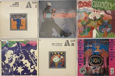 Lot 243 - DON CHERRY - LP RARITIES PACK