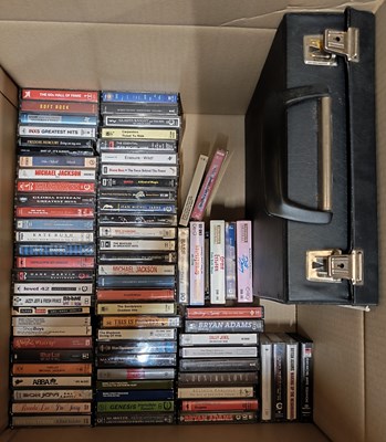 Lot 39 - ROCK AND POP CASSETTE COLLECTION