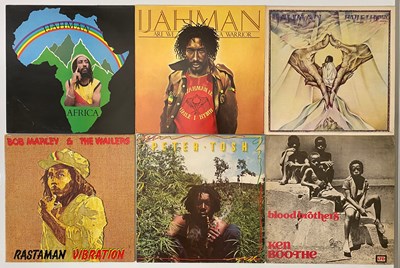Lot 265 - 70'S 80'S ROOTS-REGGAE LPS - UK PRESSINGS OF I JAHMAN, KEN BOOTHE, PETER TOSH + MORE