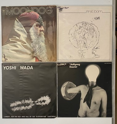 Lot 246 - JAZZ / FUNK / ELECTRO / EXPERIMENTAL - LP RARITIES PACK