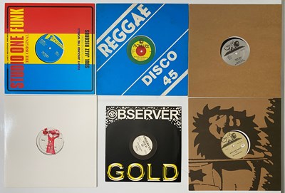 Lot 267 - REPRESS/ORIGINAL 12" REGGAE ROOTS DUB - DON CARLOS, U-ROY, MIGHTY DIAMONDS + MORE