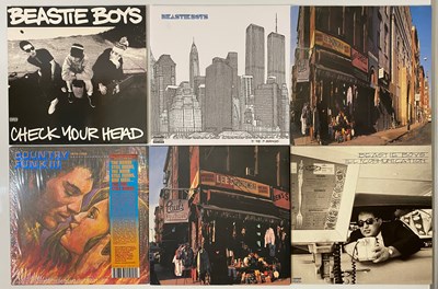 Lot 268 - 90'S/00'S BEASTIE BOYS, CLASSIC FUNK-BREAKS, LIBRARY, PSYCHY WORLD LP PACK