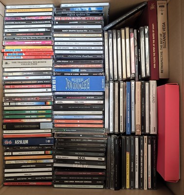 Lot 41 - MIXED ROCK AND POP CD COLLECTION