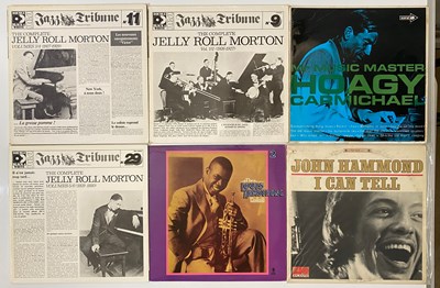 Lot 270 - MIXED JAZZ, BLUES, AVANT-GARDE, SWING LPS/BOXSETS - STEVE REICH, MINGUS, LLOYD MCNEILL