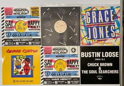 Lot 271 - REPRESS FUNK SOUL-BREAKS DISCO 12" COLLECTION - WITH ELLIPSIS, MUNTANT DISCO, ESG