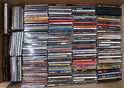 Lot 43 - ROCK CD COLLECTION
