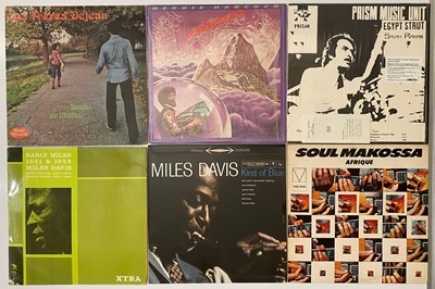 Lot 276 - WORLD JAZZ AFRO LATIN LP COLLECTION - SALAH RAGAB, HERBIE HANCOCK, TITO RODRIGUEZ