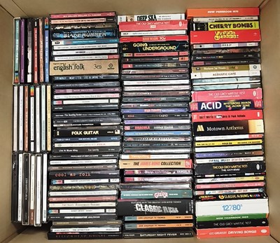 Lot 44 - ROCK, POP, FOLK, AND SOUNDTRACK CD COLLECTION