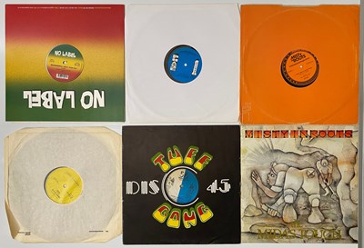Lot 278 - LARGE 12" COLLECTION - REGGAE ROOTS DANCEHALL DUB - MISTY IN ROOTS, BOB MARLEY + W/L'S