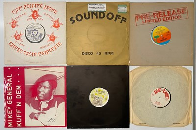Lot 279 - LARGE 12" COLLECTION - REGGAE ROOTS DANCEHALL DUB - PARAGONS, SUGAR MINNOT + W/L'S