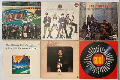 Lot 281 - LARGE LP COLLECTION - SOUL FUNK DISCO GROOVE - BRAND NEW HEAVIES, LEE DORSEY, FATBACK BAND