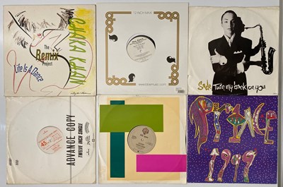 Lot 282 - LARGE 12" COLLECTION - SOUL R&B NEO SOUL FUNK DISCO - SADE, PRINCE, ROY AYERS + MORE