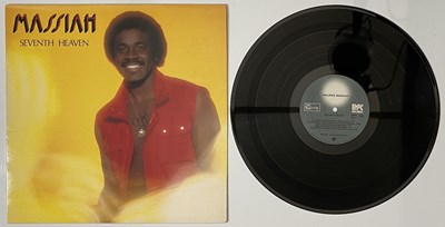 Lot 286 - MASSIAH - 'SEVENTH HEAVEN' LP - 1982 CANADIAN ORIGINAL - RARE BOOGIE / DISCO