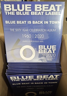 Lot 288 - BLUE BEAT LP & 7" DEAD STOCK COLLECTION - SIXY YEAR CELEBRATION RELEASES