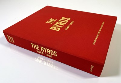 Lot 111 - THE BYRDS - DELUXE COPY OF 1964-1967 BOOK.