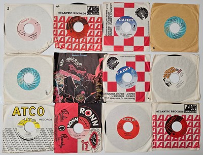 Lot 289 - HUGE 7" DEADSTOCK USA SOUL COLLECTION! - FANTASTIC FOUR, JAMES BROWN, THE DELLS + MORE