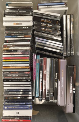 Lot 47 - JOHNNY HALLYDAY CD, DVD AND VHS COLLECTION