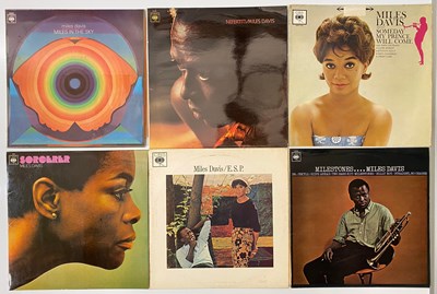 Lot 290 - MILES DAVIS LP PACK - UK ORIGINAL AND EARLY PRESSINGS