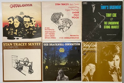Lot 292 - BRITISH JAZZ LPS PACK - TONY COE, STAN TRACEY QUARTET, LANDSDOWNE RELATED RARITIES