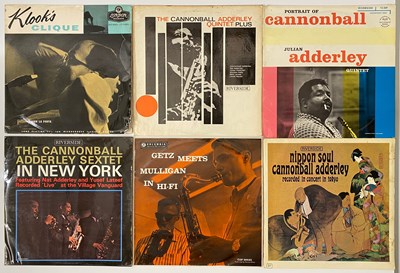 Lot 295 - 50'S 60'S BOP & COOL JAZZ LP PACK - CANNONBALL ADDERLEY, GERRY MULLIGAN + MORE